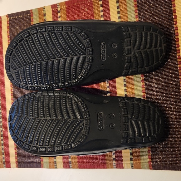 crocs tie dye sandals men's size 5 women's size 7 - Picture 2 of 7